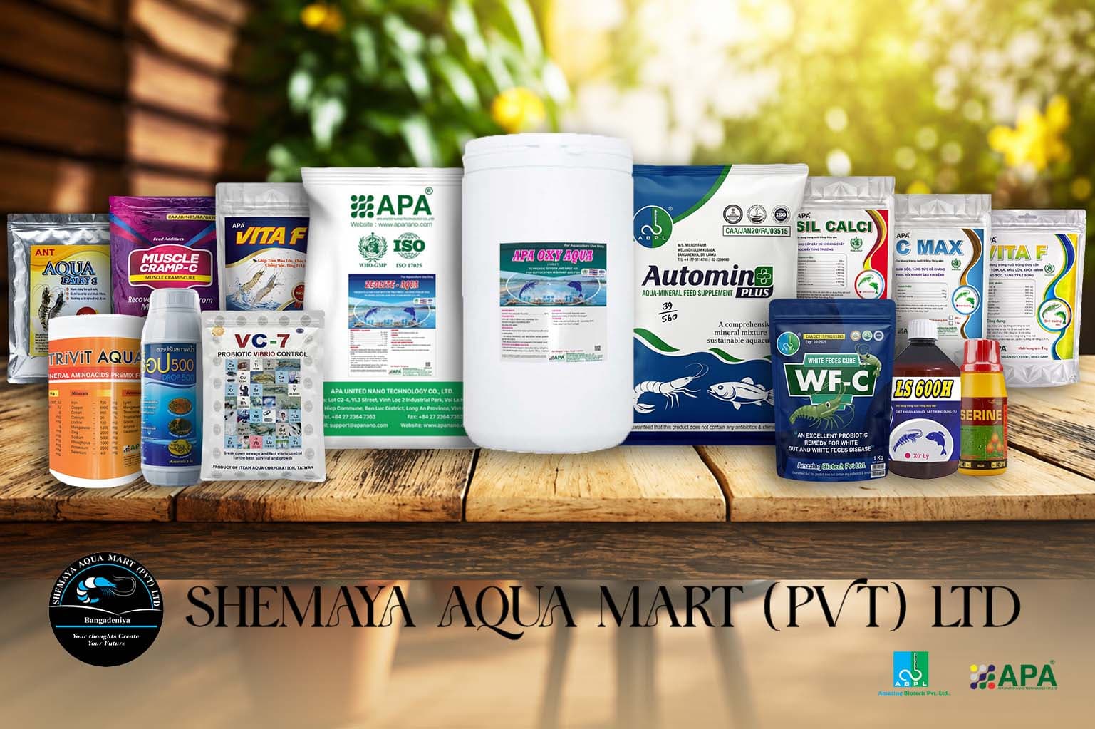 Supporting Better Aquaculture with Quality Products & Technical Solutions